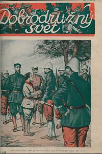 155973. Dobrodružný svět, Ilustrovaný týdeník pro každého, Ročník I. (1927-1928)