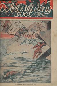 Dobrodružný svět, Ilustrovaný týdeník pro každého, Ročník I. (1927-1928)