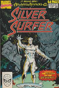 162239. Englehart, Steve / Witterstaetter, Renée / Sanderson, Peter – Silver Surfer Annual Vol. 1, No. 2 1989 - How Sharper than a Serpent's Tooth