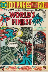 162242. Haney, Bob – World's Finest Comics, Vol. 35, No. 227 (Jan. /Feb. 1975) - Superman, Batman and Deadman / Rip Hunter - Time Master / Anti-superman and Anti-batman