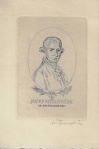 207149. Švengsbír, Jiří Antonín – Josef Mysliveček. Il divino boemo