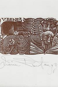 214150. Richterová, Marina – Exlibris V. Beneš