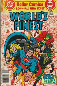 162246. Conway, Gerry – World's Finest Comics, Vol. 38, No. 250 (Apr. /May. 1978) - The Origin of Creeper