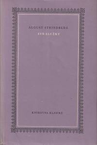 23754. Strindberg, August – Syn služky