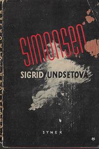 69096. Undsetová, Sigrid – Simonsen