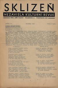 161791. Sklizeň : nezávislá kulturní revue. Ročník IV., číslo 7 (43) (červenec 1956)