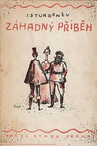 161354. Turgenev, Ivan Sergejevič – Záhadný příběh