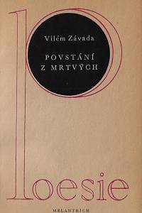 35013. Závada, Vilém – Povstání z mrtvých (podpis)