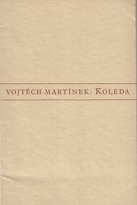 53103. Martínek, Vojtěch – Koleda (podpis)