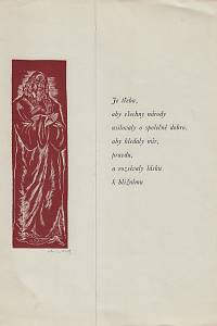 Michal, Rastislav – Jan Amos Komenský : 1670-1970 : čestné uznání za pomoc při výchově mládeže