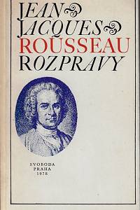 4764. Rousseau, Jacques Jean – Rozpravy