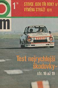 162333. Svět motorů, Motoristický týdeník, Ročník 33. (1979, 1-52)