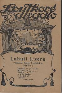 345. Labutí jezero : výpravná hra o 2 jednáních