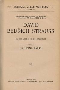 Caird, John / Emerson, Ralph Waldo / Masaryk, Tomáš Garrigue / EEden, Frederik van / [...] – Náboženství ve všedním životě ; Snahy a směry ; Počet pravděpodobnosti a Humova skepse ; Blaise Pascal, jeho život a filosofie ; Hrdinná láska ; Socialisace ; [...] 