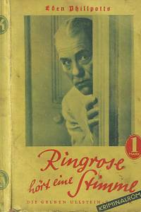 161884. Phillpotts, Eden – Ringrose hört eine Stimme : Kriminalroman