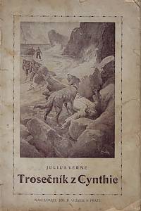 161887. Verne, Jules / Laurie, André – Trosečník z Cynthie / napsal Julius Verne a André Laurie