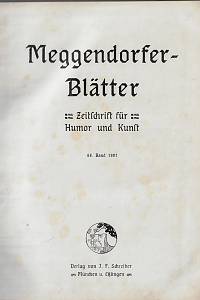 Meggendorfer-Blätter, Zeitschrift für Humor und Kunst (Band 68-71 1907 ; Nr. 836-887)