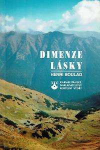 161438. Boulad, Henri – Dimenze lásky