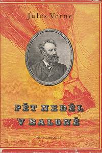 162402. Verne, Jules – Pět neděl v baloně