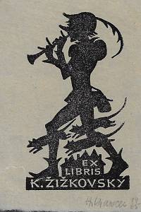 214297. Krawcec, Hanka – Ex libris K. Žižkovský