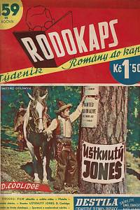 162433. Coolidge, Dane – Uštknutý Jones