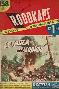 87897. Vacek, František Gustav – Letadla nad sopkou