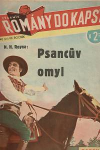 152420. Royna, N.H. [= Hron, Jan] – Psancův omyl