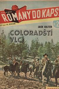 162453. Colter, Jack [= Bühler, Eugen] – Coloradští vlci