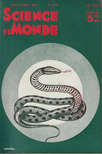 162667. Science et Monde N˚186 (Septembre 1935)