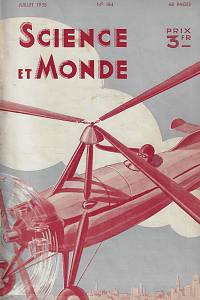 162668. Science et Monde N˚184 (Juillet 1935)