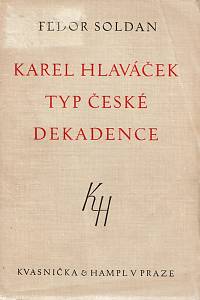 29960. Soldan, Fedor – Karel Hlaváček, Typ české dekadence