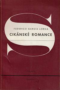 30564. Lorca, Federico García – Cikánské romance