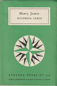 14190. James, Henry – Mistrova lekce (256)