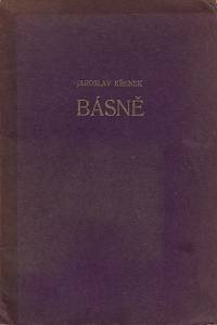 105108. Křenek, Jaroslav – Básně