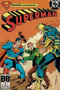 162772. Oorspronkelijke uitgaven: Superman starring in Action Comics, Vol. 45, nrs. 537 en 538. Baldakijn 48-22 (1984) - een halve SUPERMAN...