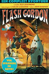 162775. Raymond, Alex / Warner, John – Flash Gordon : een Compleet Avontuur, No. 2 : Wolf in Schaapskleren ; De Prins en de Varrader