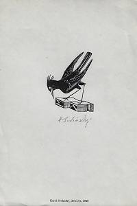 214388. Svolinský, Karel – [Exlibris] MK