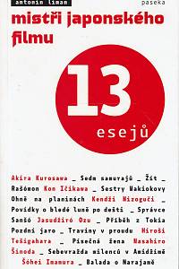 162893. Líman, Antonín – Mistři japonského filmu : 13 esejů