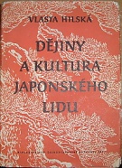 50333. Hilská, Vlasta – Dějiny a kultura japonského lidu