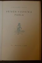 Bass, Eduard [= Schmidt, Eduard] – Příběh vodníka Pabla