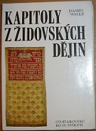 54179. Mayer, Daniel – Kapitoly z židovských dějin, Od starověku do 18. století