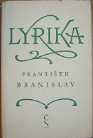 55112. Branislav, František – Lyrika, Výbor z poesie