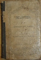 58502. Valečka-Merklinský, Ed. (ed.) / Šedivý-Sukdolský, J. V. (ed.) – Deklamatorka. Sbírka deklamací pro ženské.