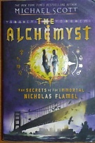 64277. Scott, Michael – The Alchemyst, The Secrets of the Immortal Nicholas Flamel