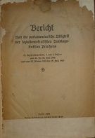 67330. Bericht über die parlamentarische Tätigkeit der sozialdemokratischen Landtagsfraktion Preußens