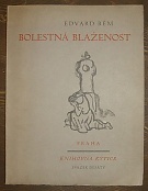 Bém, Edvard – Bolestná blaženost (podpis)