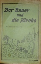 67850. Wünsch, Rudolf – Der Bauer und die Kirche