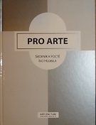 68423. Prix, Dalibor (ed.) – Pro arte, Sborník k poctě Ivo Hlobila