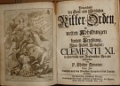 Bonanni, Philipp – Verzechnüß Der geistlichen Orgens-Personen in der Streitenden Kirchen in nette Abbildungen und einter Kurtzen Erzehlung verfasset. I.-IV.(2 svazky)