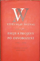 73662. Nezval, Vítězslav – Eseje a projevy po osvobození (1945-1958)